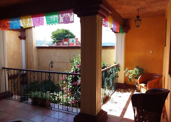 Hotel Casa Lidia Oaxaca