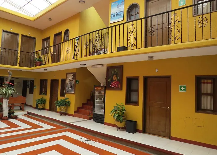 Hotel Posada Escudero Oaxaca
