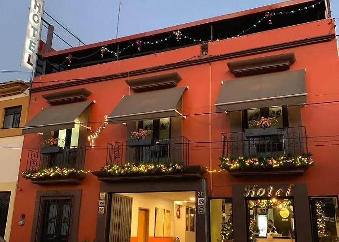 Hoteles en OaxacaJiménez